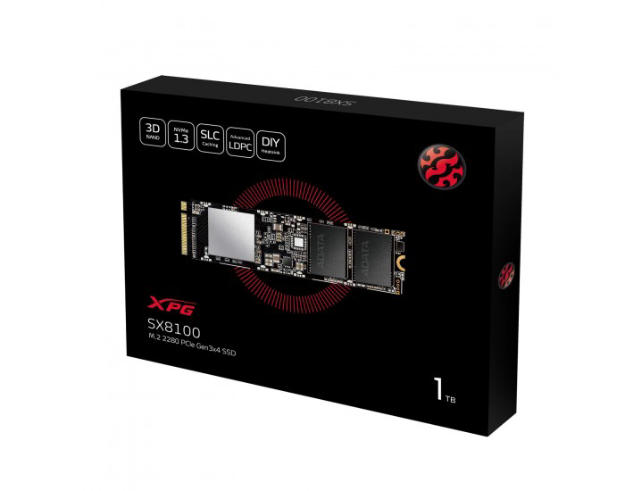 ADATA SSD 1TB NVME XPG (SX8100)